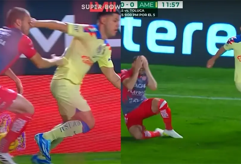 Alejandro Mayorga recibi&oacute; un manotazo de Richard S&aacute;nchez y exhibi&oacute; c&oacute;mo qued&oacute; su ojo luego de esto