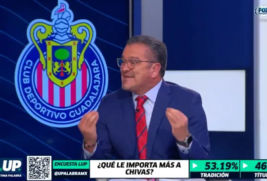 Carlos Hermosillo protagonizó una pelea con un compañero de Fox Sports por culpa de Chivas