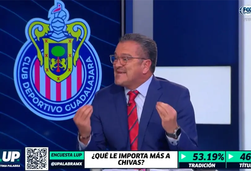 Carlos Hermosillo protagoniz&oacute; una pelea con un compa&ntilde;ero de Fox Sports por culpa de Chivas
