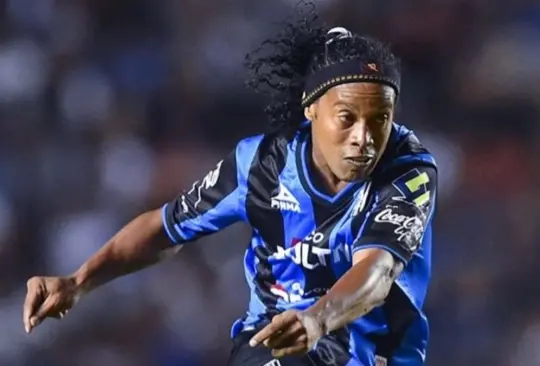 Joaquín Beltrán recordó cómo tuvo que evitar que Ronaldinho dejara a Querétaro