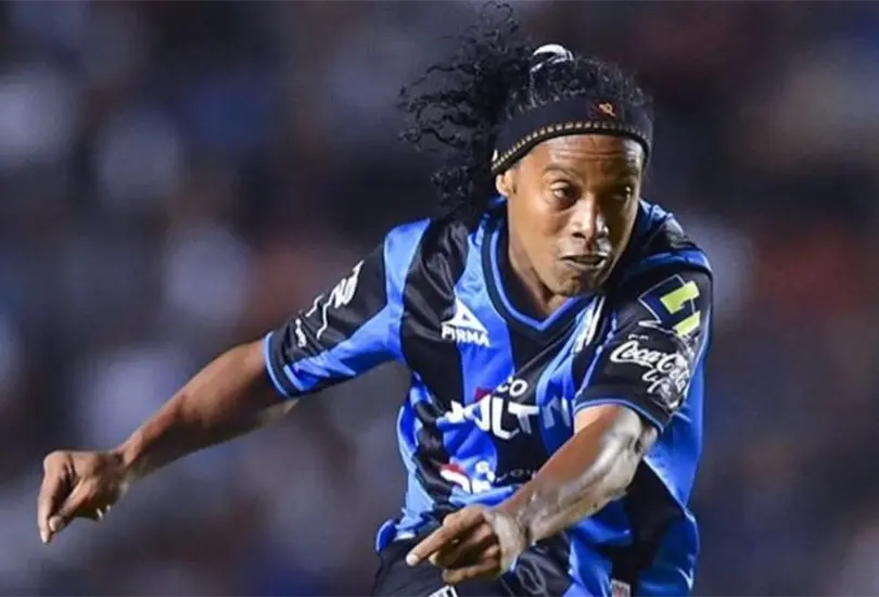 Joaqu&iacute;n Beltr&aacute;n record&oacute; c&oacute;mo tuvo que evitar que Ronaldinho dejara a Quer&eacute;taro