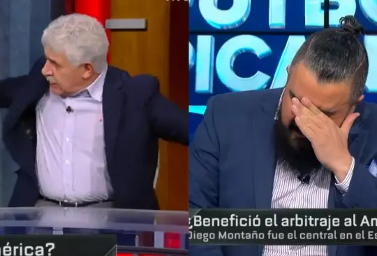 Tuca Ferretti le picó el ojo a Álvaro Morales en una transmisión de ESPN