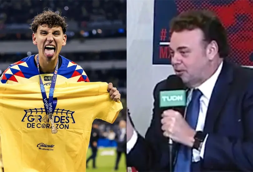 Igor Lichnovsky lanz&oacute; un dardo contra David Faitelson.