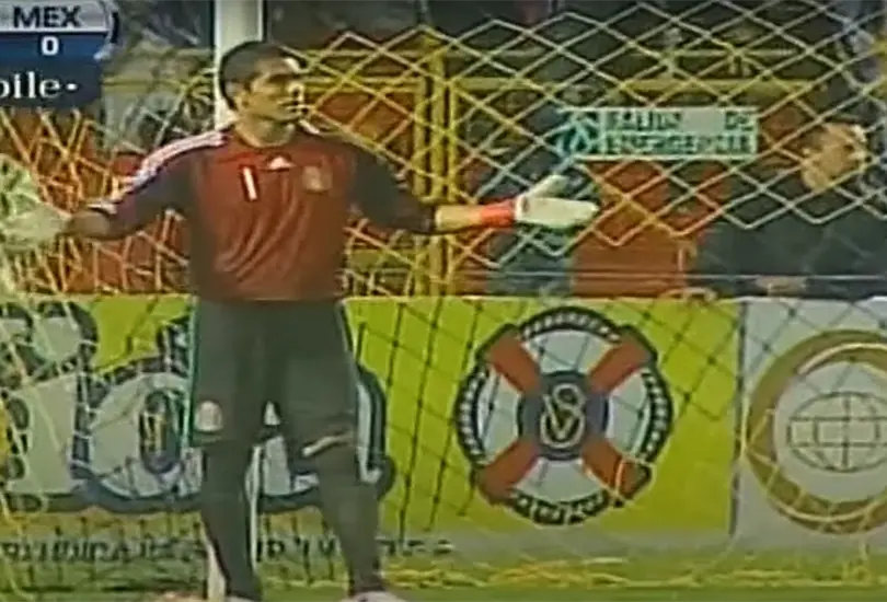 Oswaldo S&aacute;nchez record&oacute; la derrota de la Selecci&oacute;n Mexicana ante Honduras en 2008