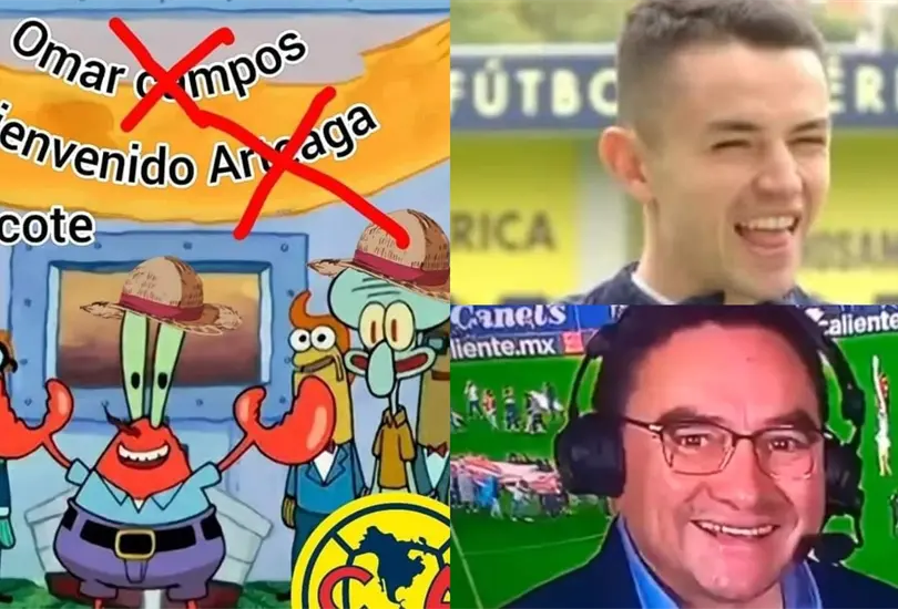 La afici&oacute;n no tard&oacute; en hacer mofa del inesperado fichaje de las &Aacute;guilas para el Clausura 2024.