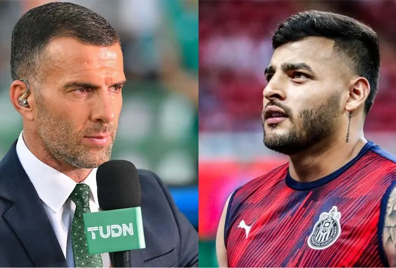 La discusión entre ambos implicados continuó y ahora el analista le respondió fuertemente al jugador aún de Chivas. La discusión entre ambos implicados continuó y ahora el analista le respondió fuertemente al jugador aún de Chivas.