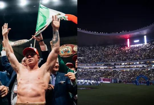 Canelo Álvarez apunta a tener pelea en el Estadio Azteca, ¿contra quién?