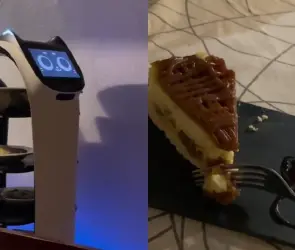Restaurante en México se hace viral por tener meseros robots, ¿dónde se ubica?