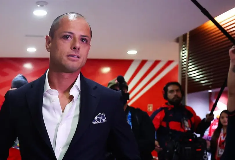 Chicharito Hern&aacute;ndez habl&oacute; de su recuperaci&oacute;n de la lesi&oacute;n de la rodilla que sufri&oacute;