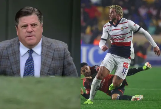 Piojo Herrera se mofó de Chivas por contratar a Cade Cowell