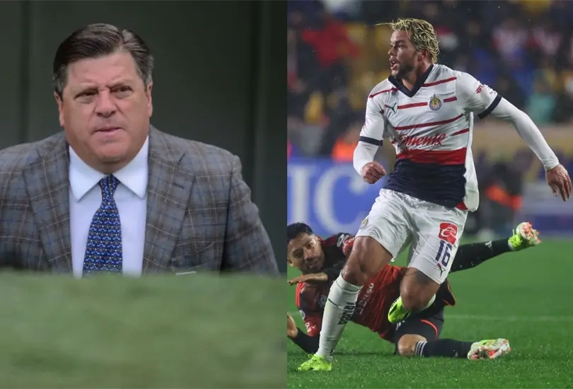 Piojo Herrera se mofó de Chivas por contratar a Cade Cowell Piojo Herrera se mofó de Chivas por contratar a Cade Cowell