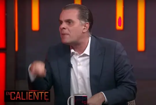 Christian Martinoli reventó a la Liga MX en un programa de TV Azteca