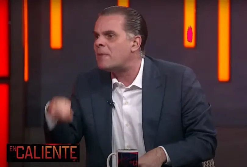 Christian Martinoli revent&oacute; a la Liga MX en un programa de TV Azteca