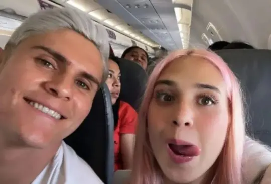 Israel Reyes y Nailea Vidrio fueron una pareja por un tiempo