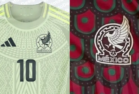 Se filtraron los nuevos jerseys de México para la Copa América 2024.