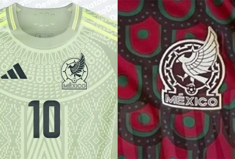 Se filtraron los nuevos jerseys de M&eacute;xico para la Copa Am&eacute;rica 2024.