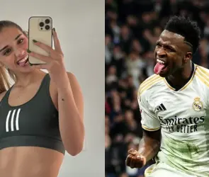 Vinicius Jr. intenta ligar a Nailea Vidrio en redes sociales y aficionados enloquecen