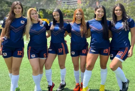 Las jugadoras se han vuelto la sensación en su país.