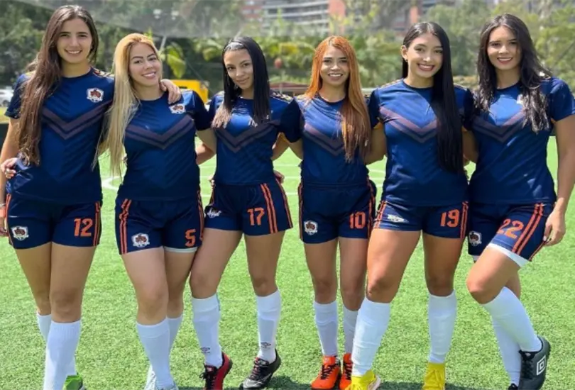 Las jugadoras se han vuelto la sensaci&oacute;n en su pa&iacute;s.