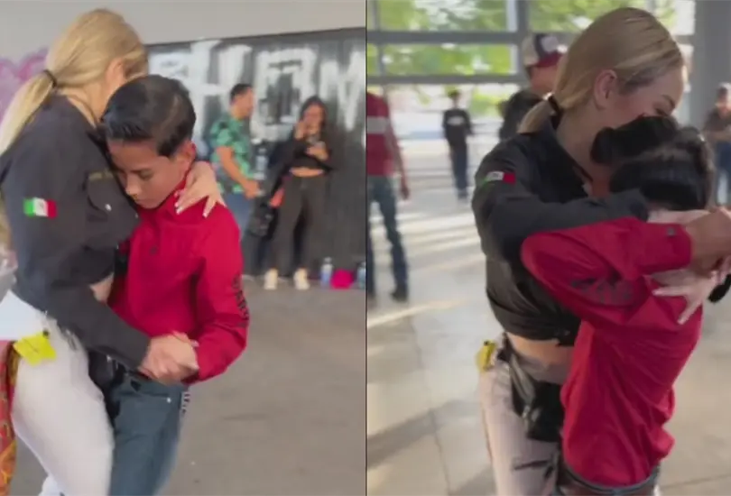 El ni&ntilde;o tiene talento y la gente asegura que ser&aacute; a&uacute;n mejor cuando crezca.