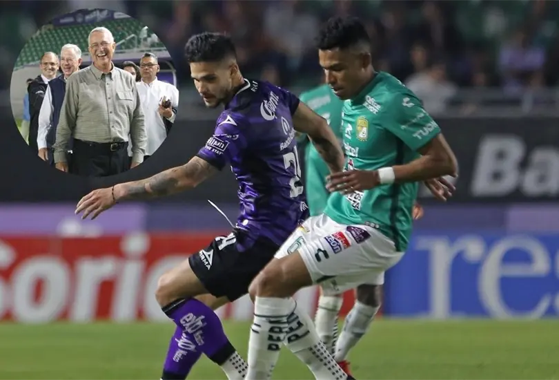 Ricardo Salinas Pliego se quej&oacute; del arbitraje del Mazatl&aacute;n vs Le&oacute;n
