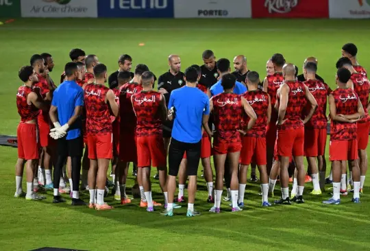 Una figura de Qatar 2022 vivió un momento incómodo en un partido de copa