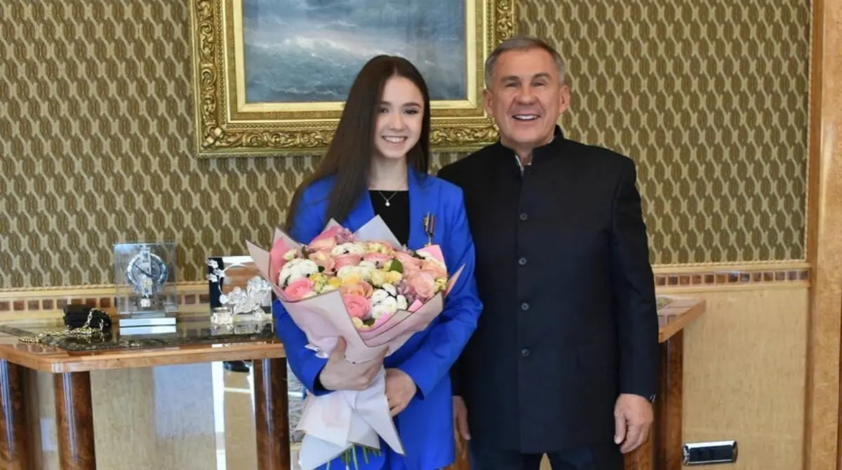 Debido al ícono del deporte que Valieva representa para su país, en 2022 le otorgaron el premio estatal de Kazán, el máximo reconocimiento que le pueden dar a nivel local, y fue un honor inmenso porque es su ciudad natal.