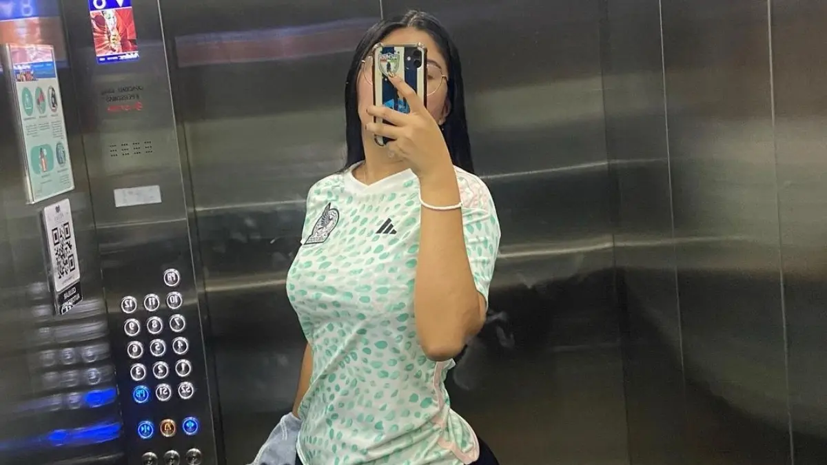 La influencer también demuestra que es aficionada de la Selección Mexicana, equipo al que ha visto en vivo.