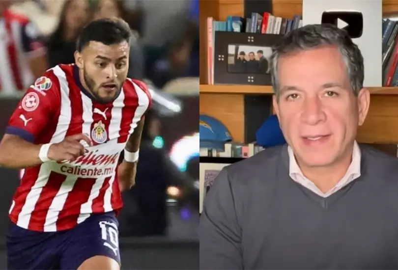 Javier Alarc&oacute;n destroz&oacute; a Alexis Vega por no fichar con Cruz Azul