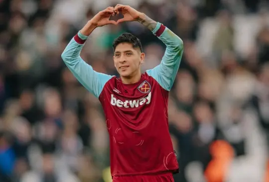 Edson Álvarez ha recibido nuevos apodos en el West Ham