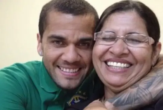 La mamá de Dani Alves filtró imágenes de la víctima.