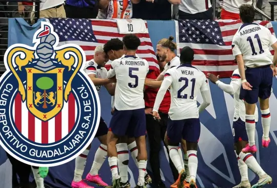 Chivas apostaría por un futbolista de los Estados Unidos.