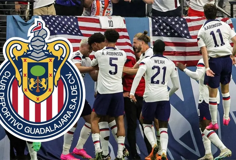 Chivas apostar&iacute;a por un futbolista de los Estados Unidos.