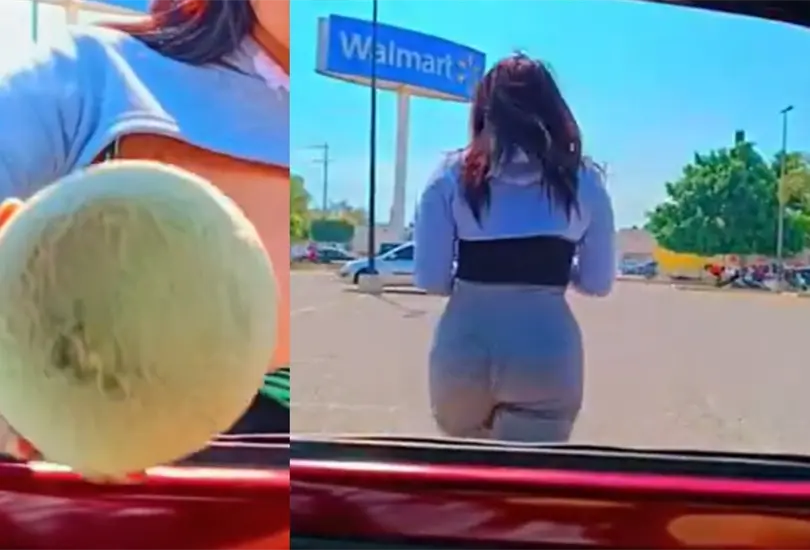 En TikTok se viraliz&oacute; la venta de melones.