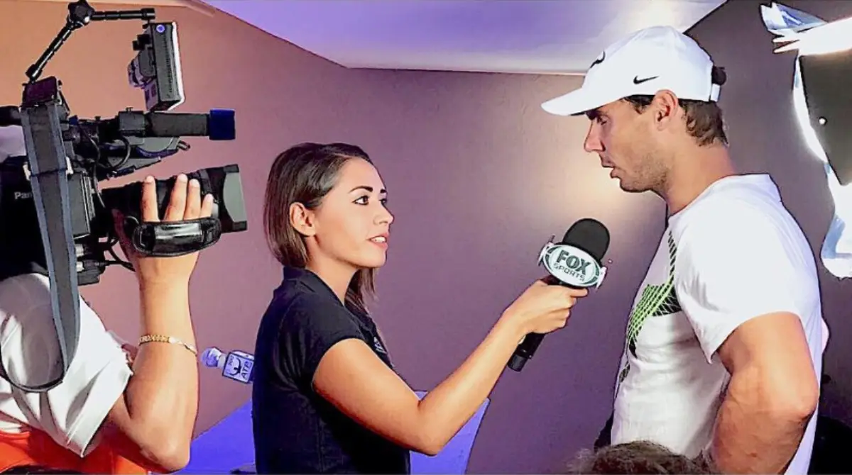 O en un Abierto Mexicano de Tenis cuando logr&oacute; hablar con Rafael Nadal.