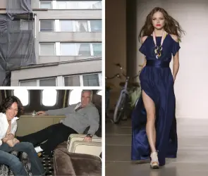 Ruslana Korshunova, la modelo que se arrojó desde su departamento en Nueva York después de visitar la isla de Jeffrey Epstein