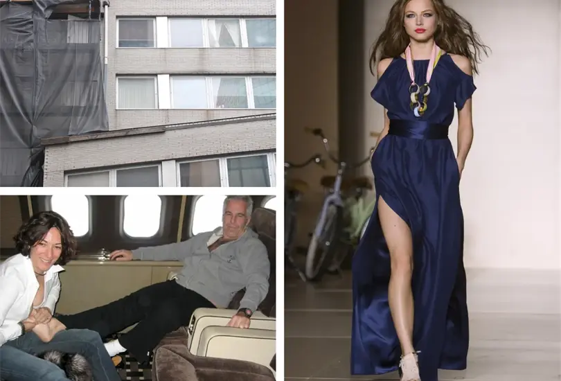 Ruslana Korshunova viaj&oacute; en el jet privado de Epstein.