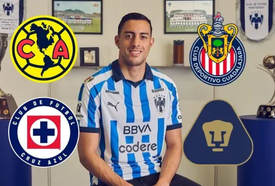 El futbolista ya habría confirmado su salida a Rayados con miras en su nuevo objetivo dentro de la Liga MX.