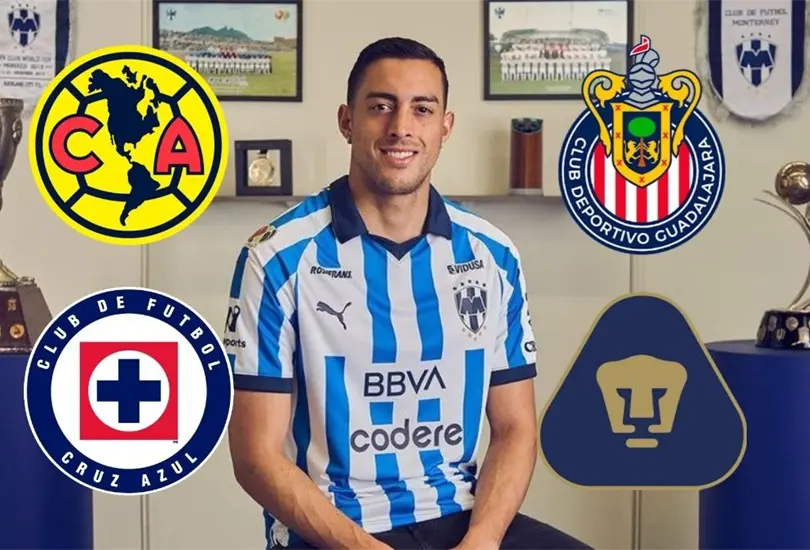 El futbolista ya habr&iacute;a confirmado su salida a Rayados con miras en su nuevo objetivo dentro de la Liga MX.