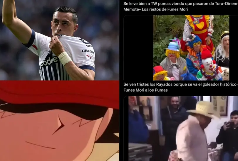 Rogelio Funes Mori est&aacute; pr&oacute;ximo a dejar Rayados.