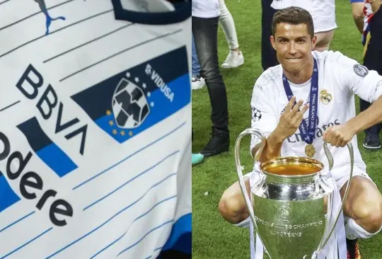 Un excompañero de Cristiano llegaría a Rayados.