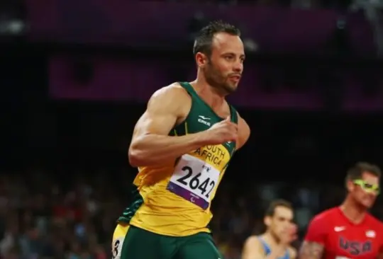 Oscar Pistorius salió de prisión.