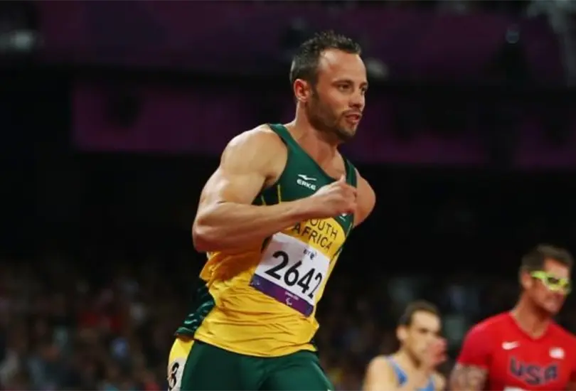 Oscar Pistorius sali&oacute; de prisi&oacute;n.