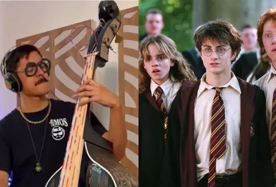 Harry Potter no se salva de los corridos tumbados.