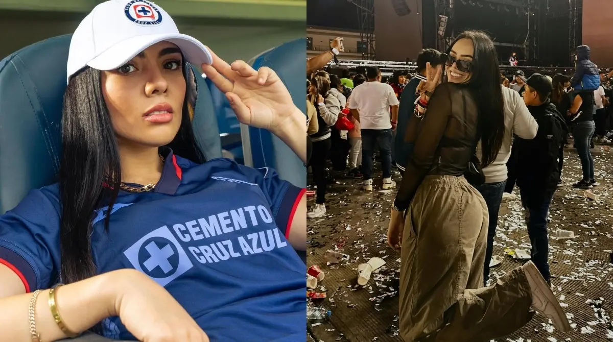 Melissa Rivas ha adquirido bastante popularidad por ser la voz oficial de los partidos de Cruz Azul.