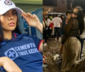 FOTOS | Ella es Melissa Rivas, voz oficial de los partidos de Cruz Azul