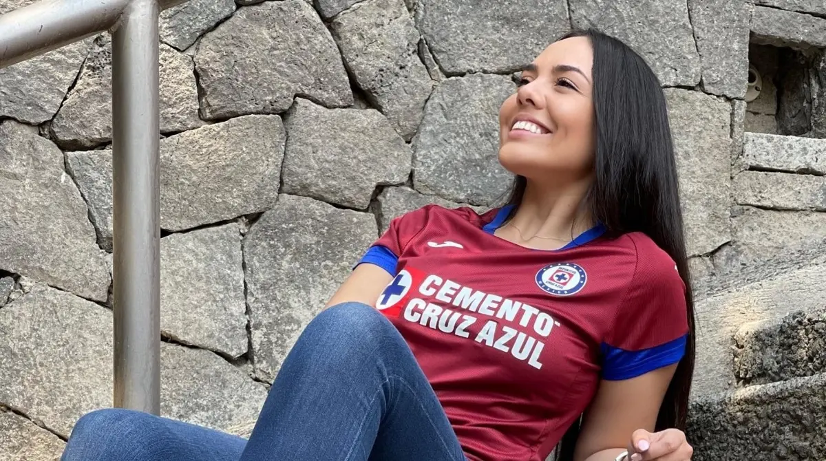 En una entrevista con Diario ESTO, Melissa Rivas confesó que 'sentía una conexión especial con Cruz Azul', por lo que siempre se fijó el objetivo de trabajar dentro del club.