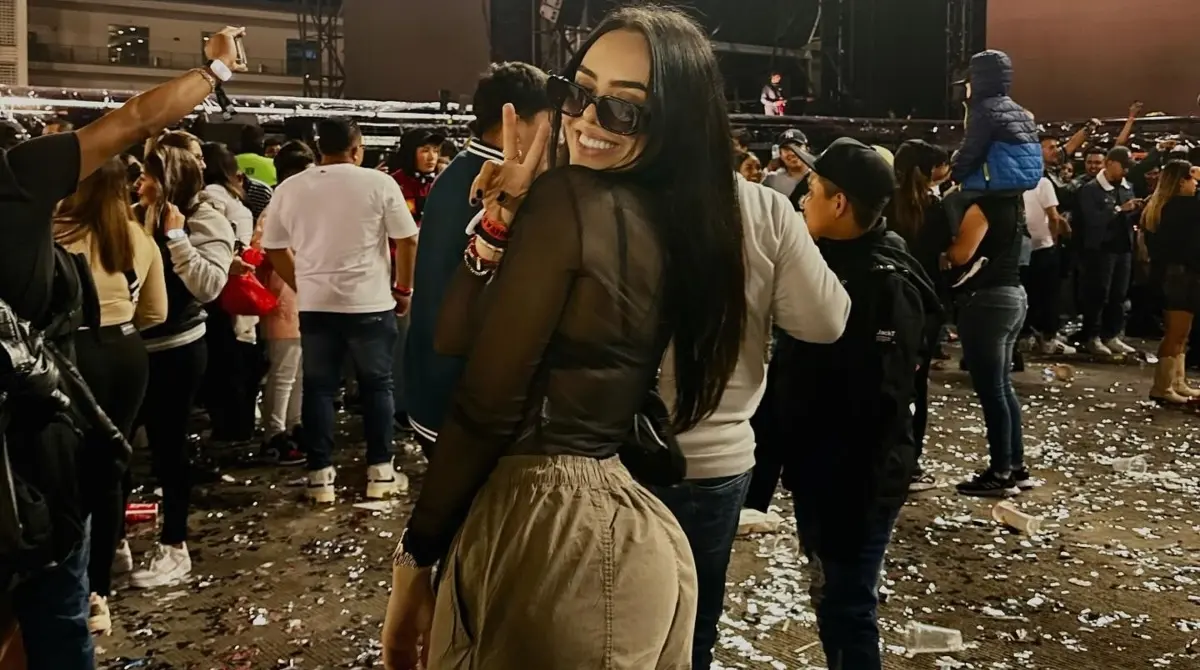 En su perfil oficial de Instagram cuenta con un total de 70.4 mil seguidores, mientras que en TikTok presume poco más de 188 mil 900 seguidores.