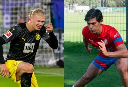 Erling Haaland le quitó su lugar a José Juan Macías en el Borussia Dortmund.