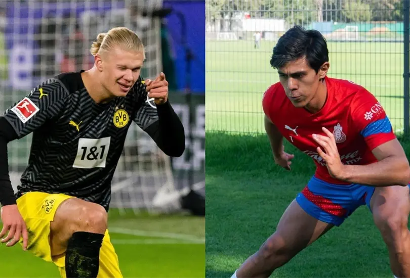 Erling Haaland le quit&oacute; su lugar a Jos&eacute; Juan Mac&iacute;as en el Borussia Dortmund.